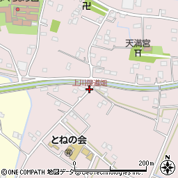 上川俣道畑周辺の地図