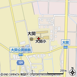 坂井市立大関小学校周辺の地図