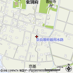 埼玉県熊谷市東別府835-17周辺の地図