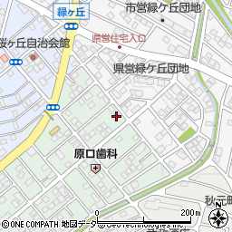 埼玉県深谷市桜ケ丘43周辺の地図
