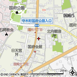 ＹＣ石岡千代田周辺の地図