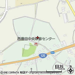 茨城県結城郡八千代町貝谷27周辺の地図