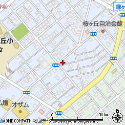 埼玉県深谷市上野台538周辺の地図