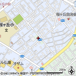 埼玉県深谷市桜ケ丘495周辺の地図