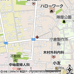 塚田農機具店周辺の地図