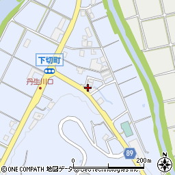 岐阜県高山市下切町1708周辺の地図