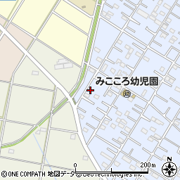 埼玉県深谷市上野台3250周辺の地図