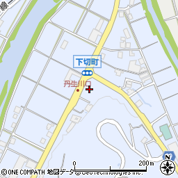 岐阜県高山市下切町1405周辺の地図