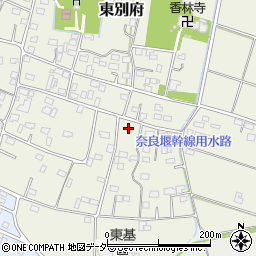 埼玉県熊谷市東別府835-12周辺の地図