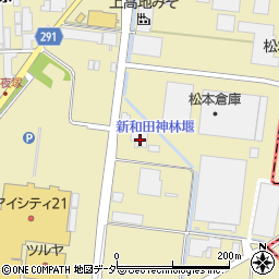 長野県東筑摩郡山形村8102周辺の地図