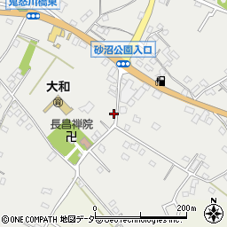 茨城県下妻市長塚470-1周辺の地図
