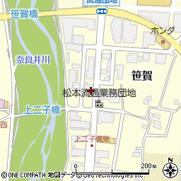 松本旭興社周辺の地図