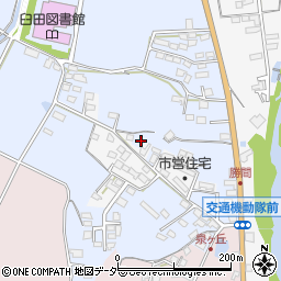長野県佐久市下小田切465周辺の地図