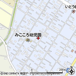 埼玉県深谷市上野台3361周辺の地図
