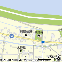 埼玉県行田市下中条1615-4周辺の地図