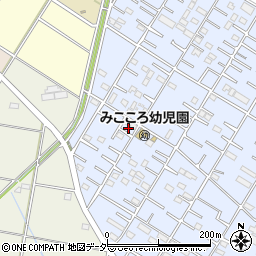 埼玉県深谷市上野台3253周辺の地図