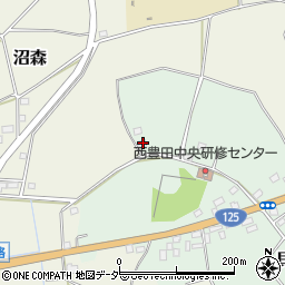 茨城県結城郡八千代町貝谷55周辺の地図