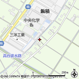 埼玉県加須市麦倉3536周辺の地図