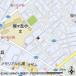 埼玉県深谷市上野台497周辺の地図