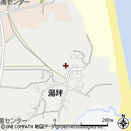 茨城県鉾田市湯坪63周辺の地図