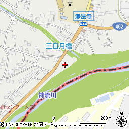 群馬県藤岡市浄法寺712-7周辺の地図