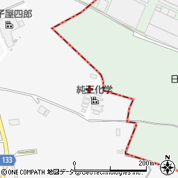茨城県下妻市高道祖1417-3周辺の地図