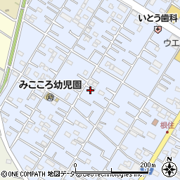 埼玉県深谷市上野台3353周辺の地図