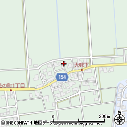 奈須田建築周辺の地図