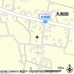 茨城県古河市大和田1334周辺の地図