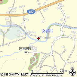 埼玉県本庄市児玉町飯倉208-2周辺の地図