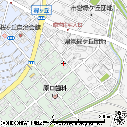 埼玉県深谷市桜ケ丘41周辺の地図