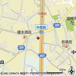 埼玉県熊谷市中奈良1884-1周辺の地図