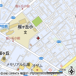 埼玉県深谷市上野台492周辺の地図