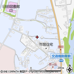 長野県佐久市下小田切466-5周辺の地図