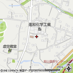 群馬県藤岡市浄法寺636-6周辺の地図