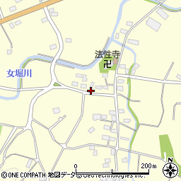 埼玉県本庄市児玉町飯倉743周辺の地図