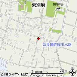 埼玉県熊谷市東別府835-10周辺の地図