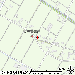 埼玉県加須市麦倉1817周辺の地図