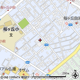 埼玉県深谷市上野台495周辺の地図