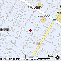 埼玉県深谷市上野台3293周辺の地図