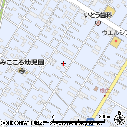 埼玉県深谷市上野台3351周辺の地図