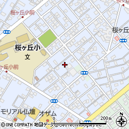 埼玉県深谷市上野台496周辺の地図