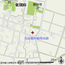 埼玉県熊谷市東別府840周辺の地図