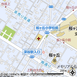 埼玉県深谷市上野台2914周辺の地図