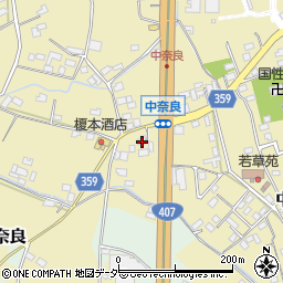 埼玉県熊谷市中奈良1884周辺の地図