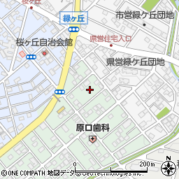 埼玉県深谷市桜ケ丘26周辺の地図