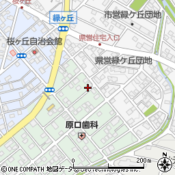 埼玉県深谷市桜ケ丘20周辺の地図