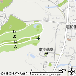 群馬県藤岡市浄法寺2117周辺の地図