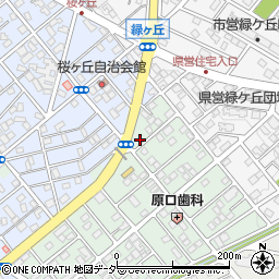 埼玉県深谷市桜ケ丘16周辺の地図