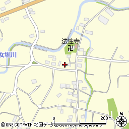 埼玉県本庄市児玉町飯倉741周辺の地図